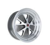Legendary Wheels LW20-70754B Styled - 17x7 - 5x4.5 - 4.25 BS - Charcoal/Machined
