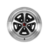 Legendary Wheels LW50-50757A Magnum 500 - 15x7 - 5x4.75 - 4.25 BS - Gloss Black/Machined