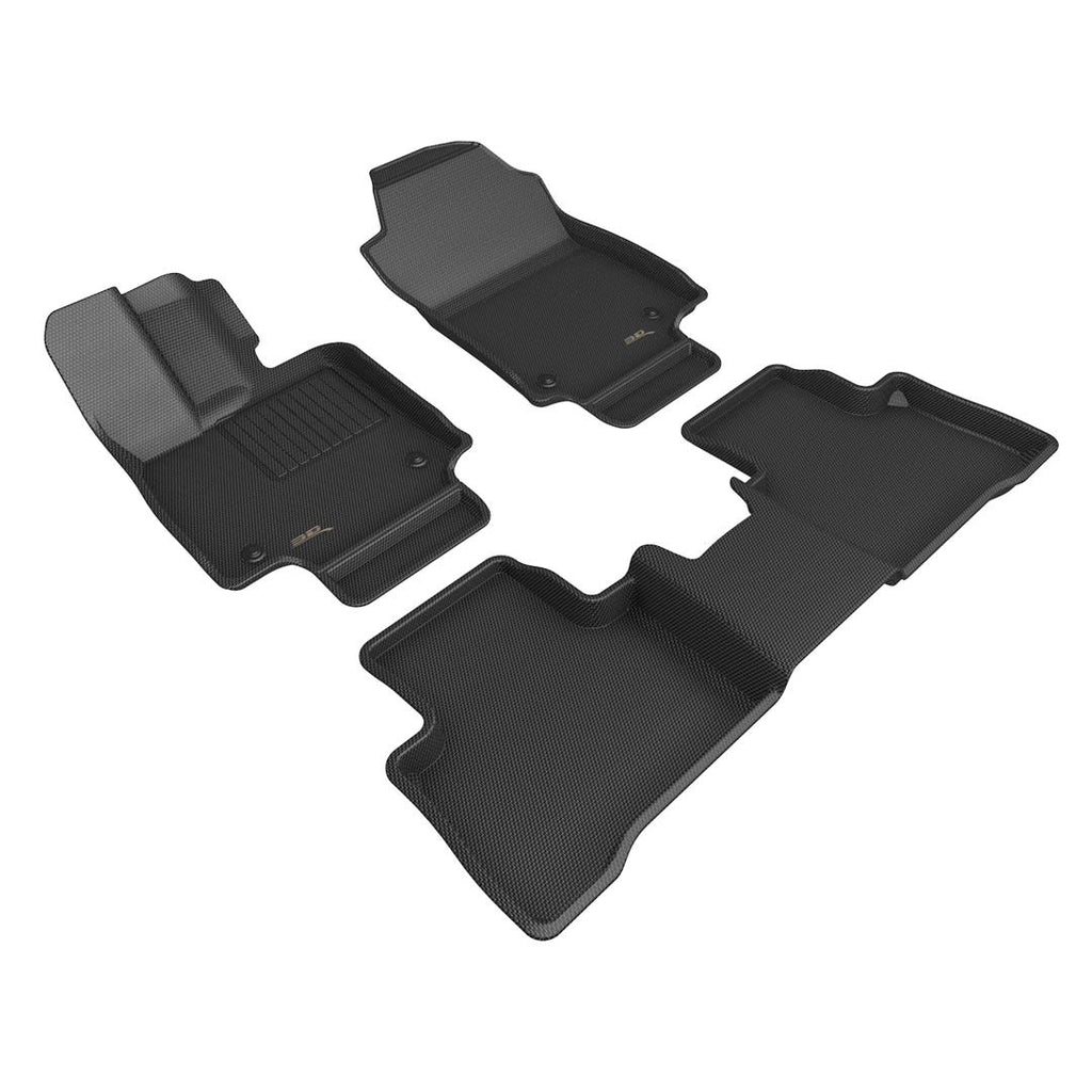 3D MATS L1LX07601509 FLR MAT LEXUS NX 2022-2023 BLACK