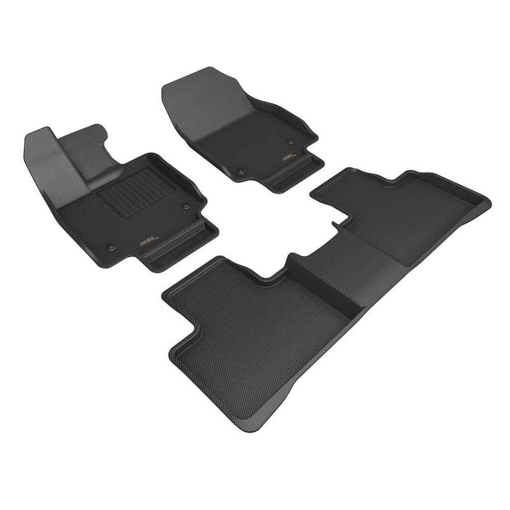 3D MATS L1LX08001509 LEXUS RX SERIES 2023-2024 KAGU BLA