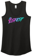 Load image into Gallery viewer, Ladies LS Fest Rockin Tank.jpg