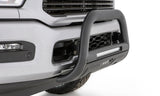 Lund 47121208 Bull Bar with LED Light Bar - Black