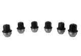 Ford Performance Parts M-1012-F15B M14 X 1.5 Black Lug Nut Wheel Kit of 6
