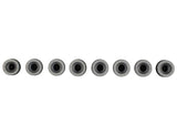Ford Performance Parts M-1012-SB M14 X 1.5 Black Lug Nut Wheel Kit of 8
