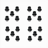 Ford Performance Parts M-1012K-BSB M12 X 1.5 Black Lug Nut Vehicle Kit of 20