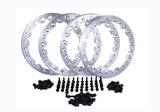 Ford Performance Parts M-1021K-BL2 F-150 Raptor/Bronco Raptor/Ranger Raptor Functional Beadlock Ring Kit