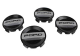 Ford Performance Parts M-1096K-RA 2017-2020 F-150 Raptor/2019-2025 Ranger Wheel Center Cap Set