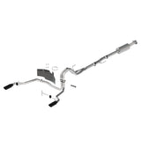 2021-2025 F-150 Extreme Exhaust-Black-Rear Exit