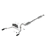 2021-2025 F-150 Sport Exhaust-Black-Rear Exit
