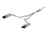 2024-2025 Mustang 2.3L Extreme Active Cat-Back-Black Tip