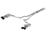 2024-2025 Mustang 5.0L Extreme Non-Active With Valance-Black Tip