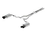 2024-2025 Mustang 5.0L Extreme Active Cat-Back-Black Tip
