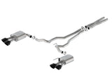 2024-2025 Mustang 5.0L Sport Non-Active With Valance-Black Tip