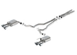 2024-2025 Mustang 5.0L Sport Non-Active With Valance-Chrome Tip