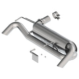 2021-2025 Bronco 2.7L High Clearance Exhaust System
