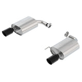 Ford Performance Parts M-5230-M4SBA 2015-2023 Mustang 2.3L EcoBoost Sport Muffler Kit-Black Chrome Tips