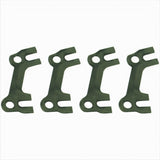 Ford Performance Parts M-6566-SCJA SCJ Valve Push Rod Guide Plate-Fits One Cylinder Head