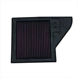 Ford Performance Parts M-9601-MGT 2010-2014 Mustang GT & 2011-2014 V6 High-Flow K&N / Ford Performance Air Filter