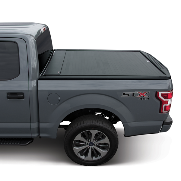 Matte Bedlocker Tonneau Cover Kit 17-20 Ford F-Series Super Duty 6 Foot 9 Inch Short Bed Pace Edwards