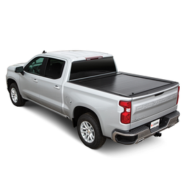 Matte Jackrabbit Fullmetal Tonneau Cover Kit 14-18 Silverado/Sierra 1500 & 2015 Heavy Duty 8 Foot Long Bed Pace Edwards