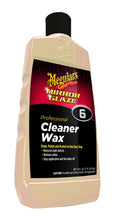 Load image into Gallery viewer, MEGUIARS WAX M0616 #06 LIQ. CLEANER/WAX 16OZ