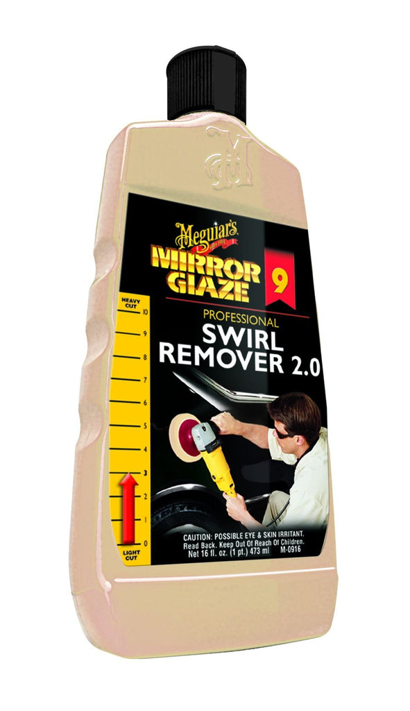 MEGUIARS WAX M0916 #09 SWIRL REMOVER 16OZ.