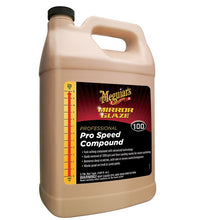 Load image into Gallery viewer, MEGUIARS WAX M10001 PRO SPEED COMPOUND 1GAL