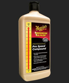 MEGUIARS WAX M10032 MIRROR GLAZE PRO SPEED CMPND  LIQ