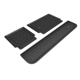 3D MATS M1TY3031309 TOYOTA SEQUOIA 2023 KAGU BLACK CARG