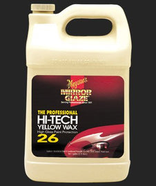 MEGUIARS WAX M2601 HI-TECH YELLOW LIQUID