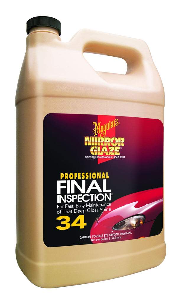 MEGUIARS WAX M3401 FINAL INSPECT GAL#23