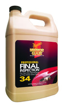 Load image into Gallery viewer, MEGUIARS WAX M3401 FINAL INSPECT GAL#23