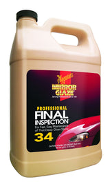MEGUIARS WAX M3401 FINAL INSPECT GAL#23