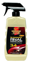 Load image into Gallery viewer, MEGUIARS WAX M3416 #34 FINAL INSPECTION 16OZ