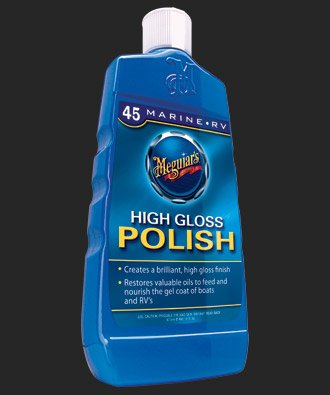 MEGUIARS WAX M4516 MARINE/RV HIGH GLOSS POLISH