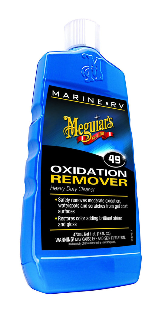 MEGUIARS WAX M4916 MARINE/RV HD OXIDATION REMOVER 16OZ