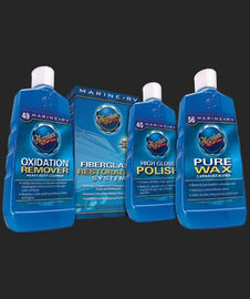 MEGUIARS WAX M4965 MARINE/RV FIBERGLASS RESTORATION KI