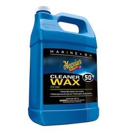 MEGUIARS WAX M5001 BOAT/RV CLEANER WAX - LIQ
