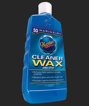 Load image into Gallery viewer, MEGUIARS WAX M5016 BOAT/RV CLEANER WAX - LIQ