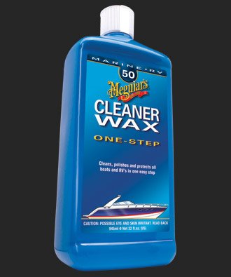 MEGUIARS WAX M5032 BOAT/RV CLEANER WAX - LIQ