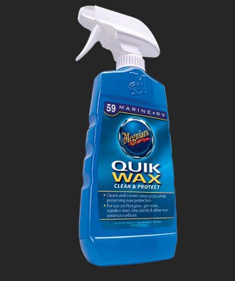MEGUIARS WAX M5916 QUICK BOAT SPRAY WAX