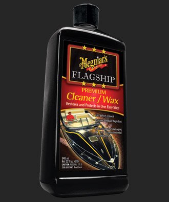 MEGUIARS WAX M6132 MARINE FLAGSHIP PRMIUM CLNRWAX 32OZ