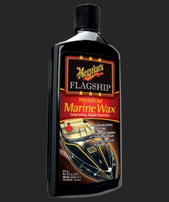 MEGUIARS WAX M6316 MARINE FLAGSHIP PREMIUM WAX 16OZ