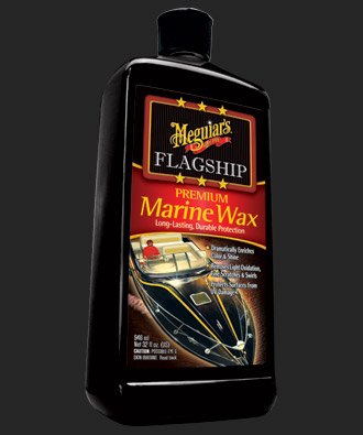 MEGUIARS WAX M6332 MARINE FLAGSHIP PREMIUM WAX 32OZ