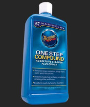 Load image into Gallery viewer, MEGUIARS WAX M6732 MARINE/RV ONE-STEP COMPOUND