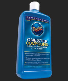 MEGUIARS WAX M6732 MARINE/RV ONE-STEP COMPOUND