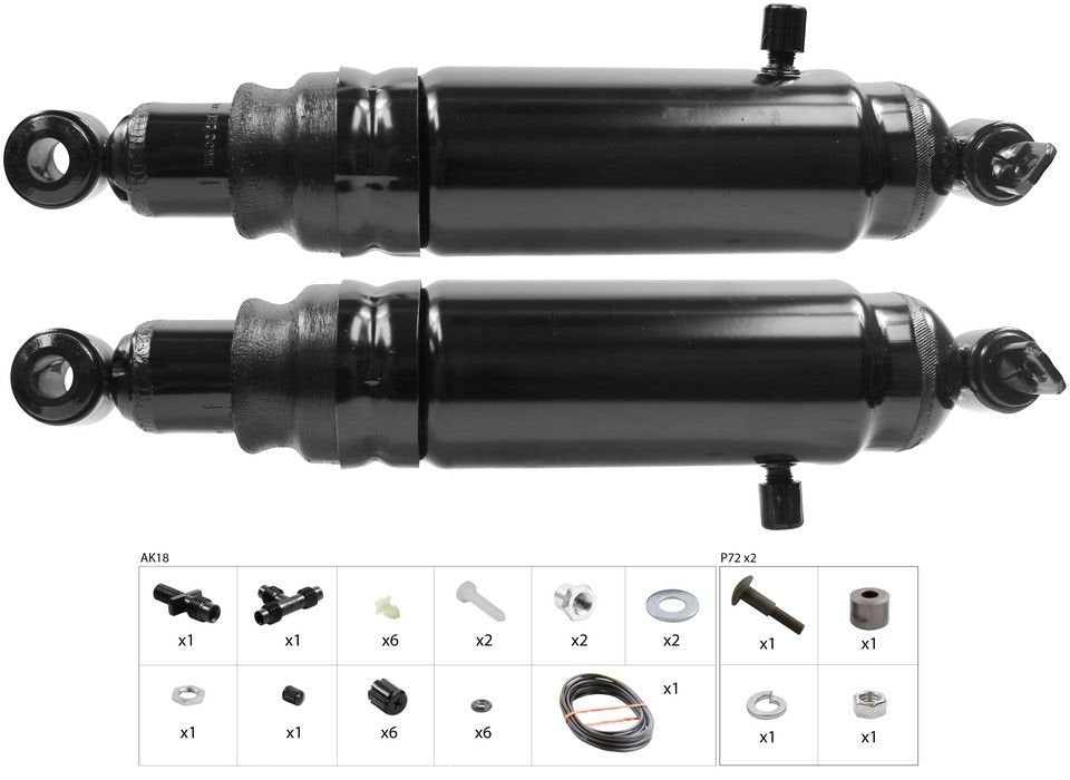 MONROE MA702 MAX-AIR ADJUSTABLE  SHOCK      PR