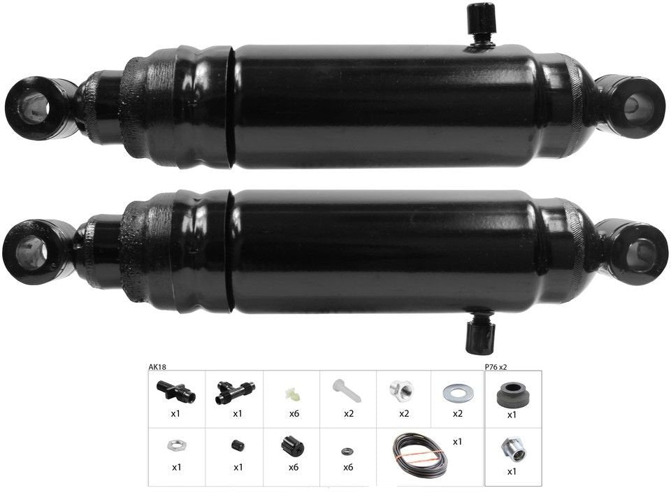 MONROE MA704 MAX-AIR ADJUSTABLE  SHOCK      PR