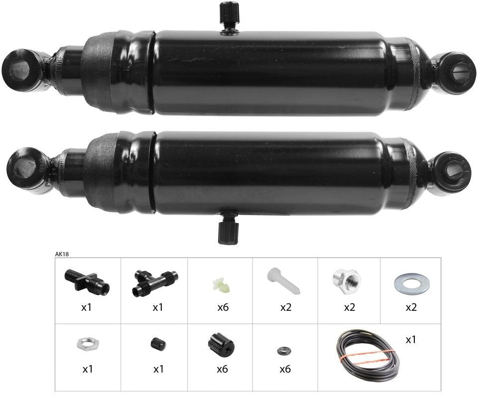 MONROE MA757 MAX-AIR ADJUSTABLE  SHOCK      PR