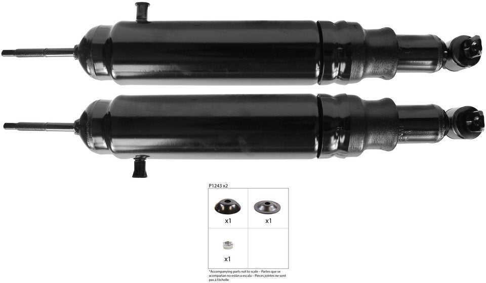 MONROE MA822 MAX-AIR ADJUSTABLE  SHOCK      PR
